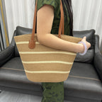 Practical Woven Shopping Bag | Thrascher