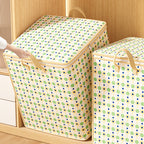 Premium Herringbone Pattern Storage Basket | Thrascher
