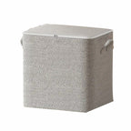 Premium Herringbone Pattern Storage Basket | Thrascher