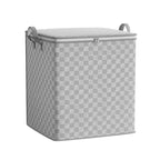 Premium Herringbone Pattern Storage Basket | Thrascher