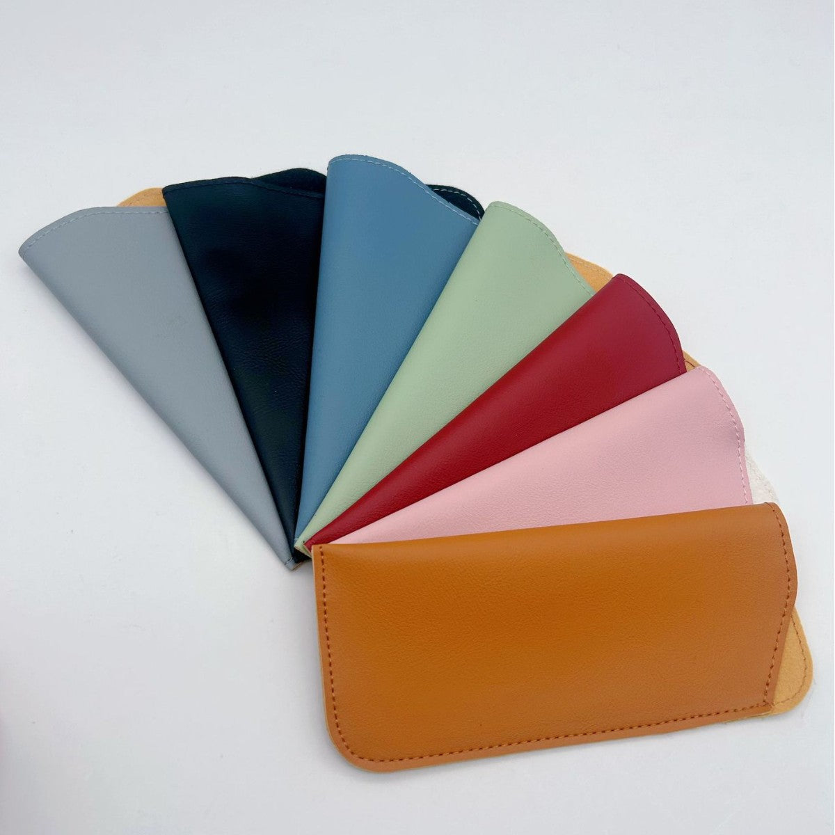 Premium Leather Eyewear Case | Thrascher