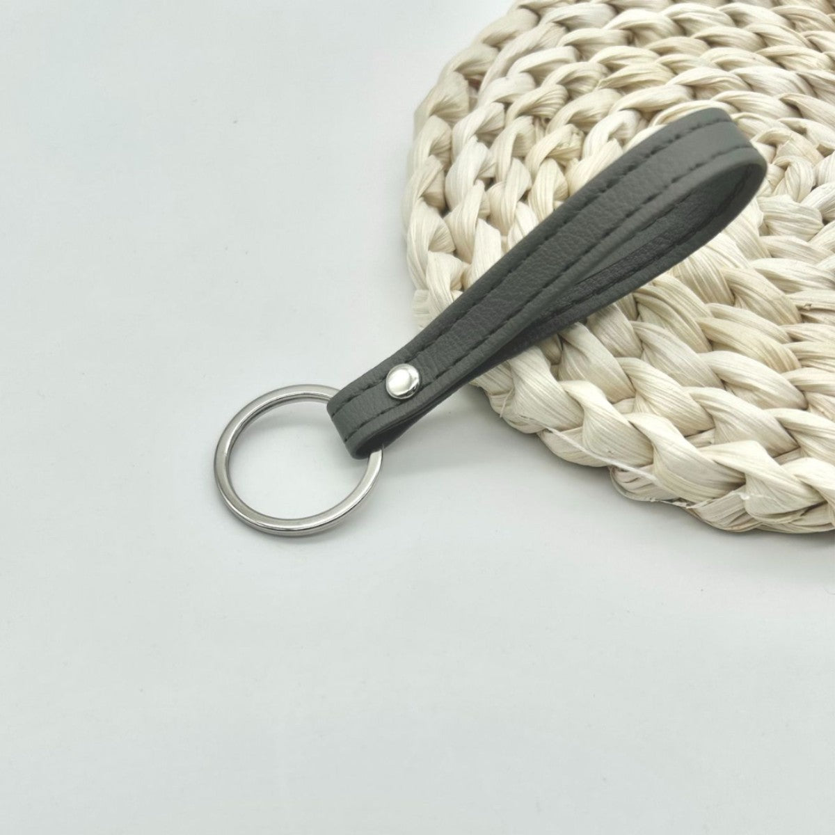 Premium Leather Keychain Holder | Thrascher