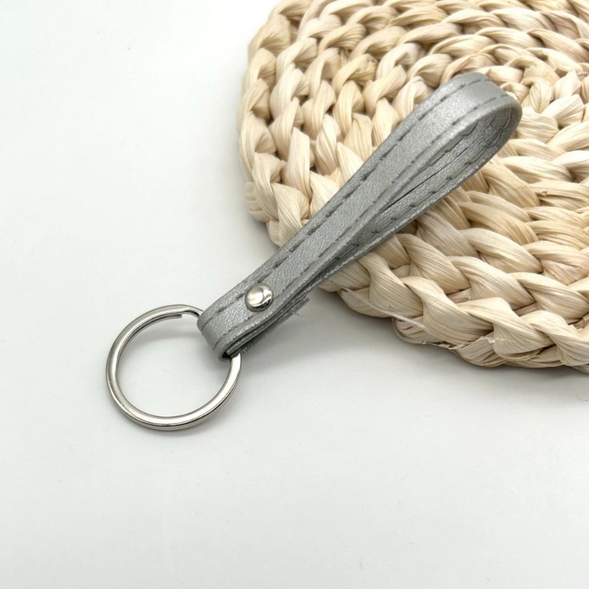 Premium Leather Keychain Holder | Thrascher