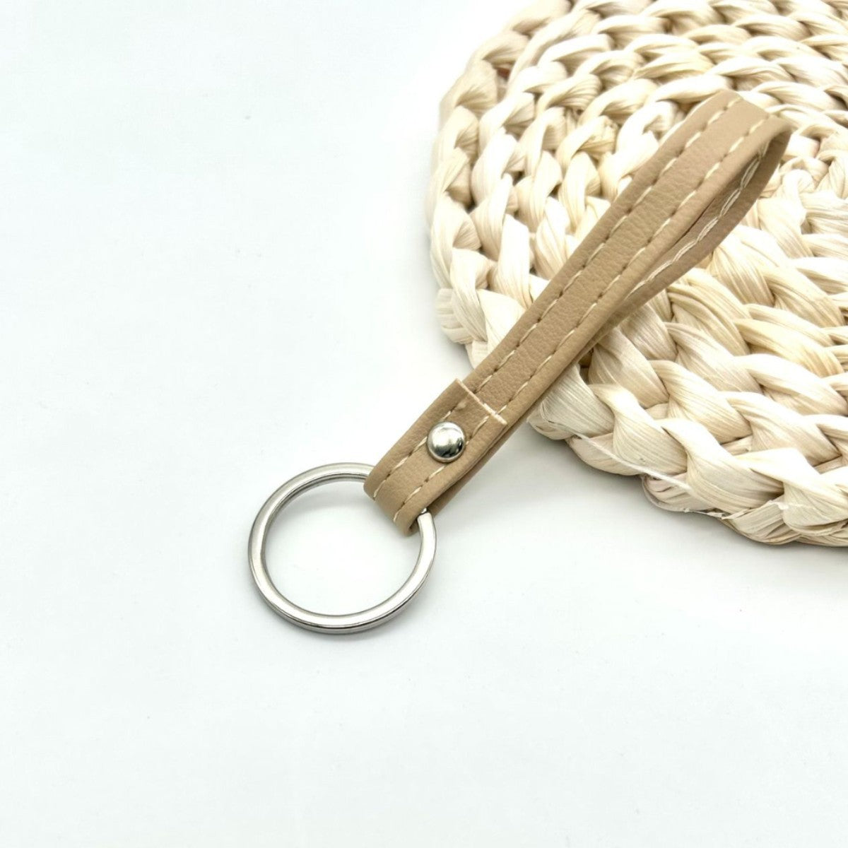 Premium Leather Keychain Holder | Thrascher
