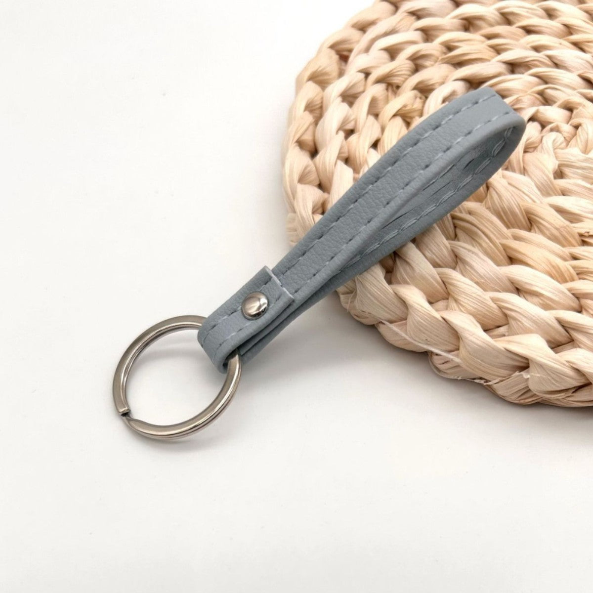 Premium Leather Keychain Holder | Thrascher