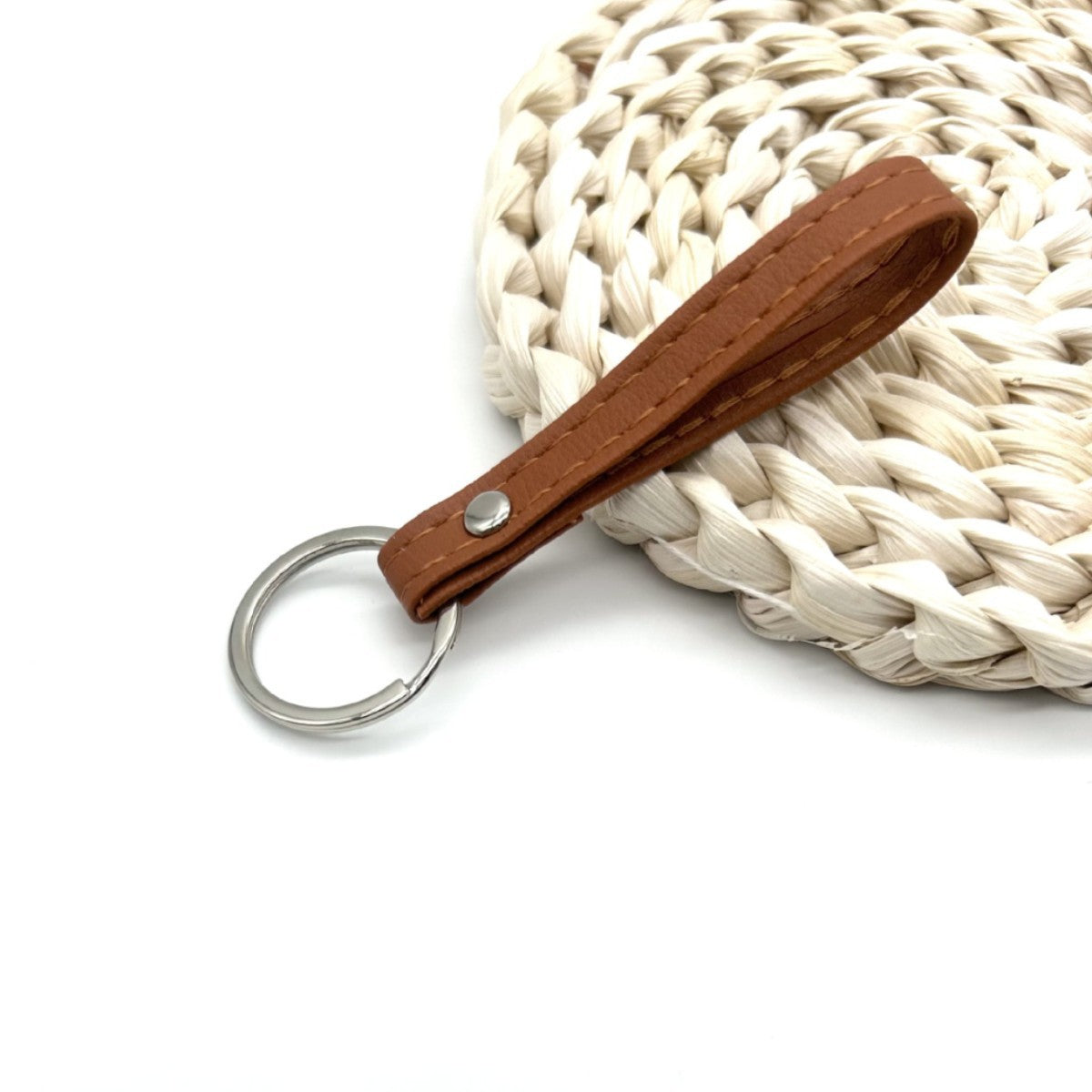 Premium Leather Keychain Holder | Thrascher