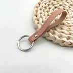 Premium Leather Keychain Holder | Thrascher