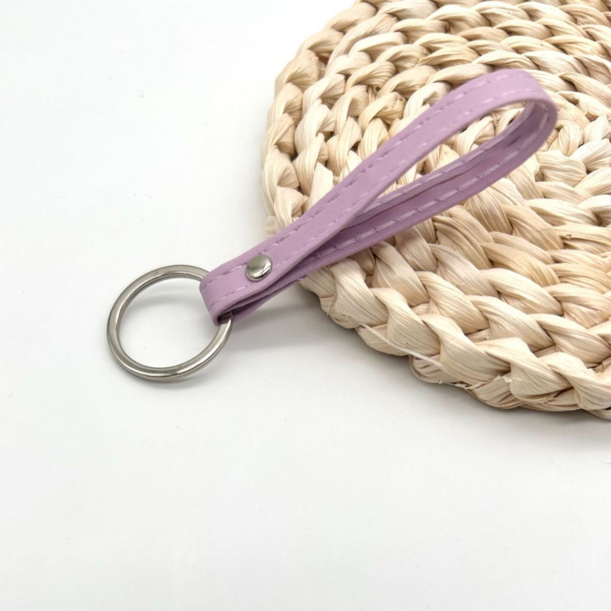 Premium Leather Keychain Holder | Thrascher