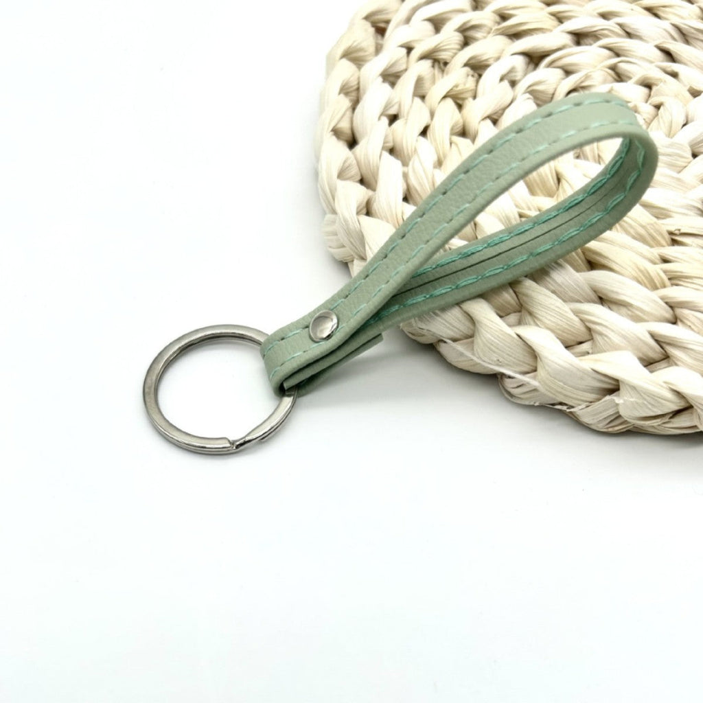 Premium Leather Keychain Holder | Thrascher