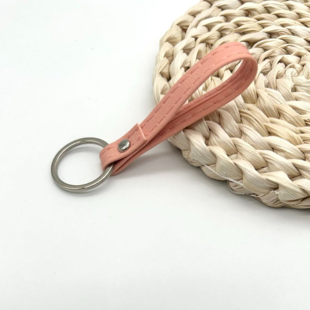 Premium Leather Keychain Holder | Thrascher