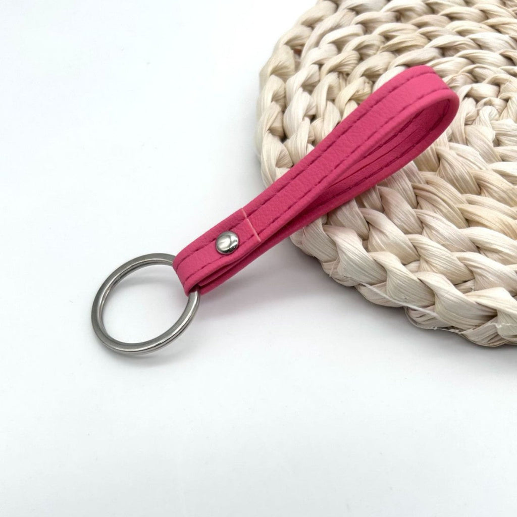 Premium Leather Keychain Holder | Thrascher