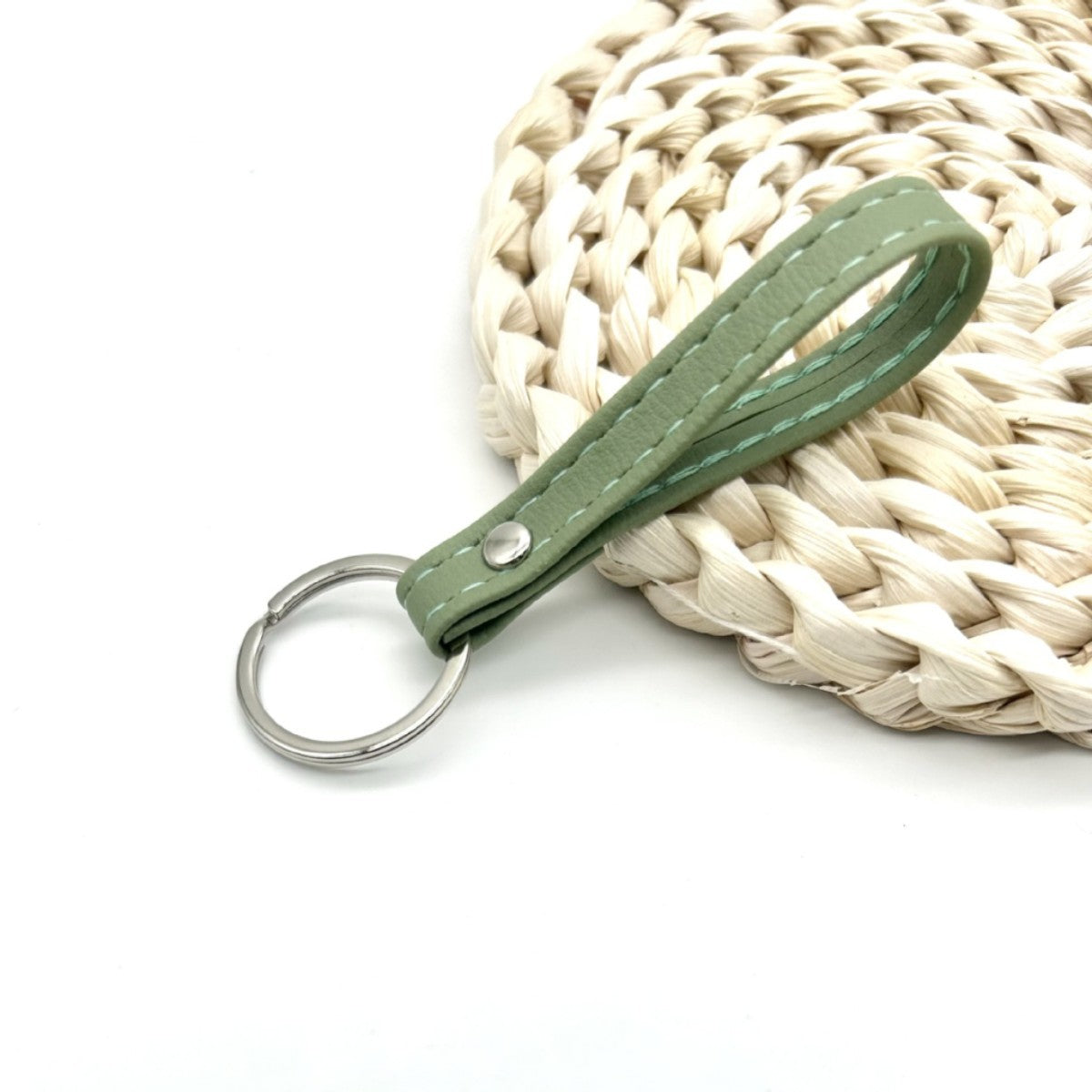 Premium Leather Keychain Holder | Thrascher