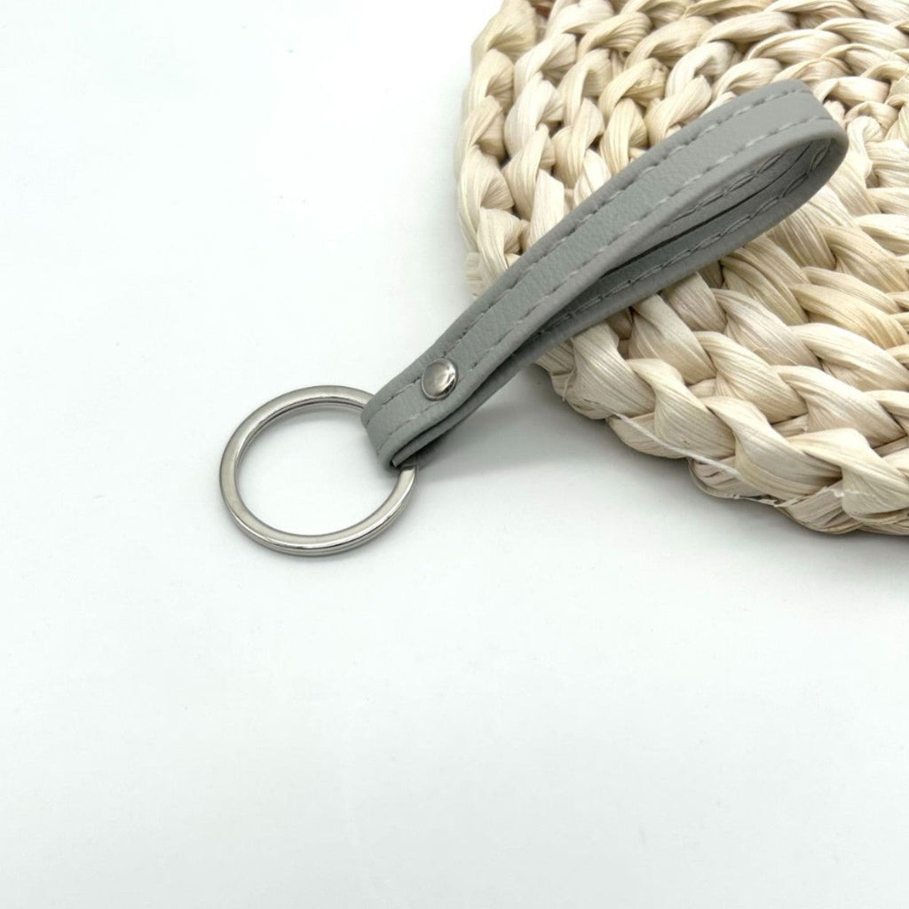 Premium Leather Keychain Holder | Thrascher
