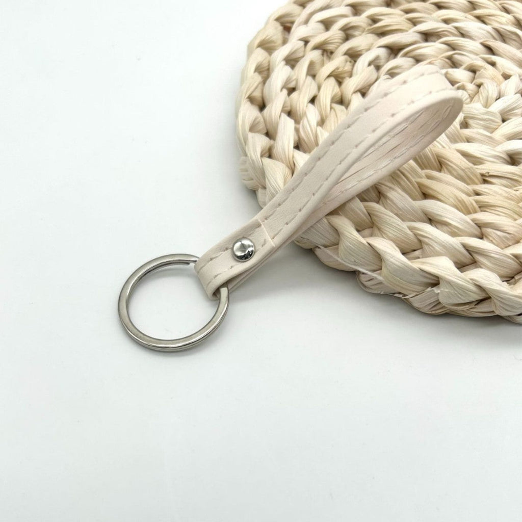 Premium Leather Keychain Holder | Thrascher