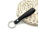 Premium Leather Keychain Holder | Thrascher