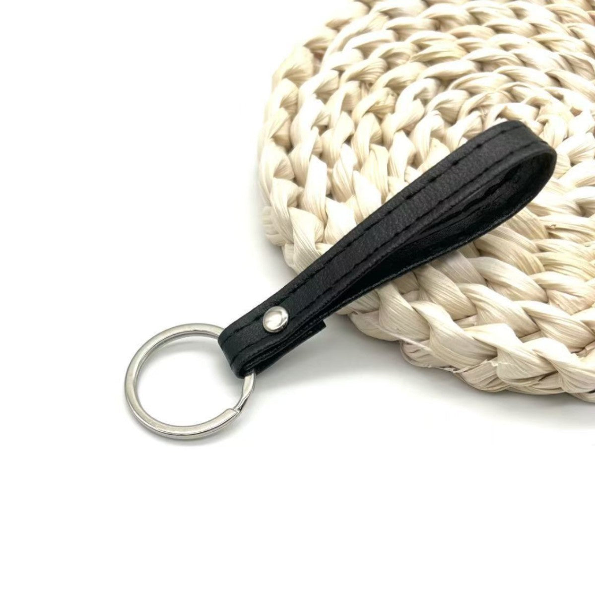 Premium Leather Keychain Holder | Thrascher