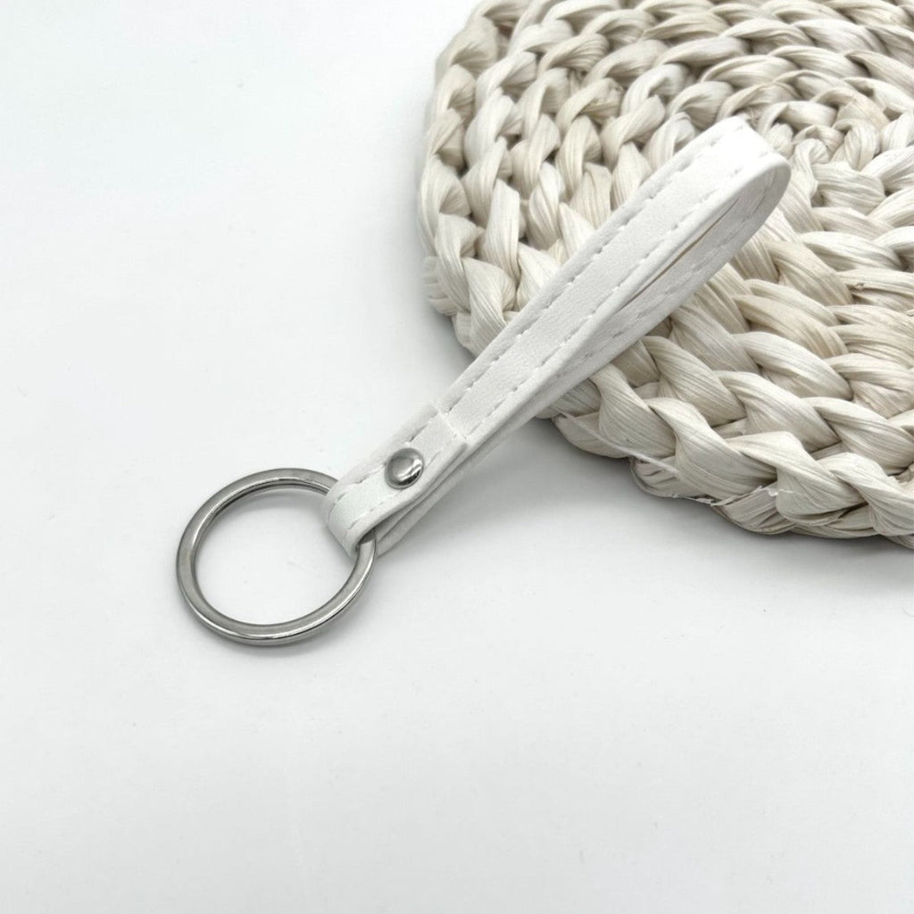 Premium Leather Keychain Holder | Thrascher
