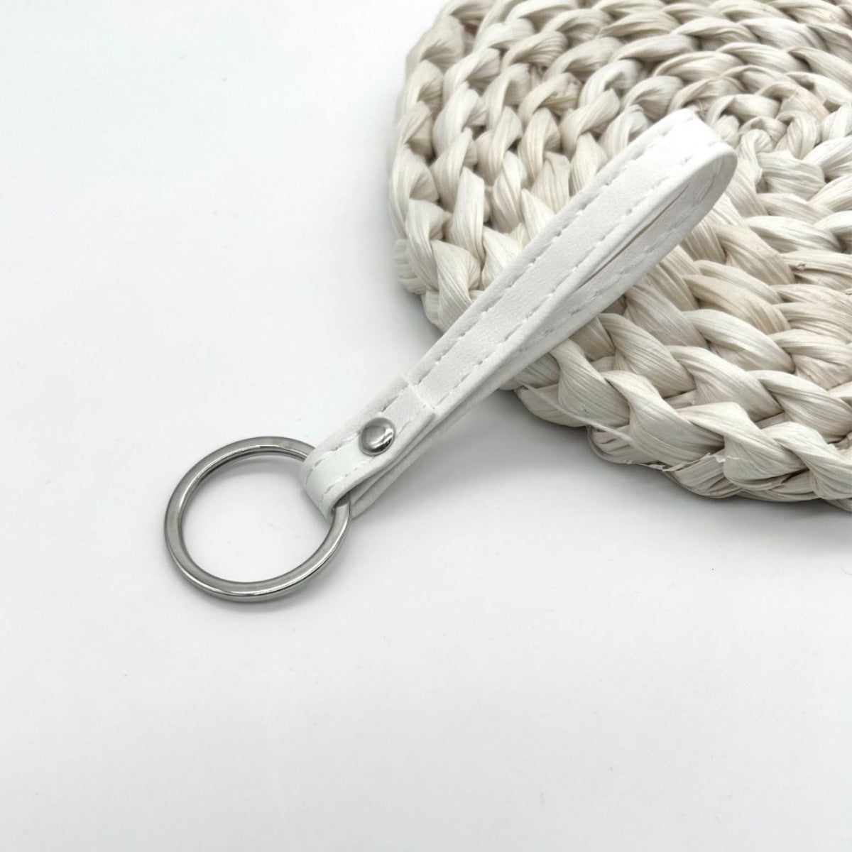 Premium Leather Keychain Holder | Thrascher