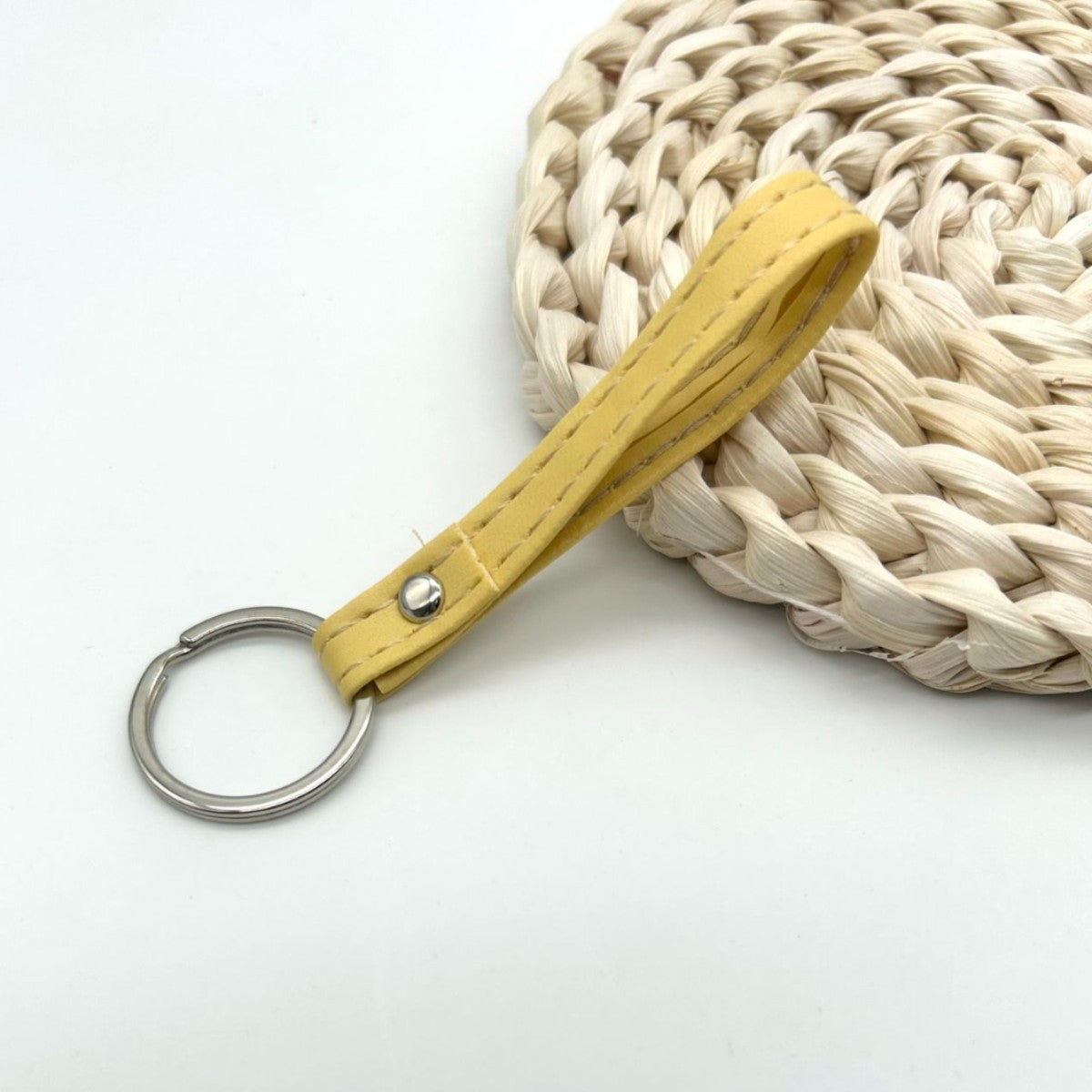Premium Leather Keychain Holder | Thrascher