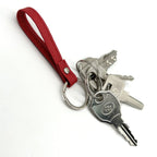 Premium Leather Keychain Holder | Thrascher
