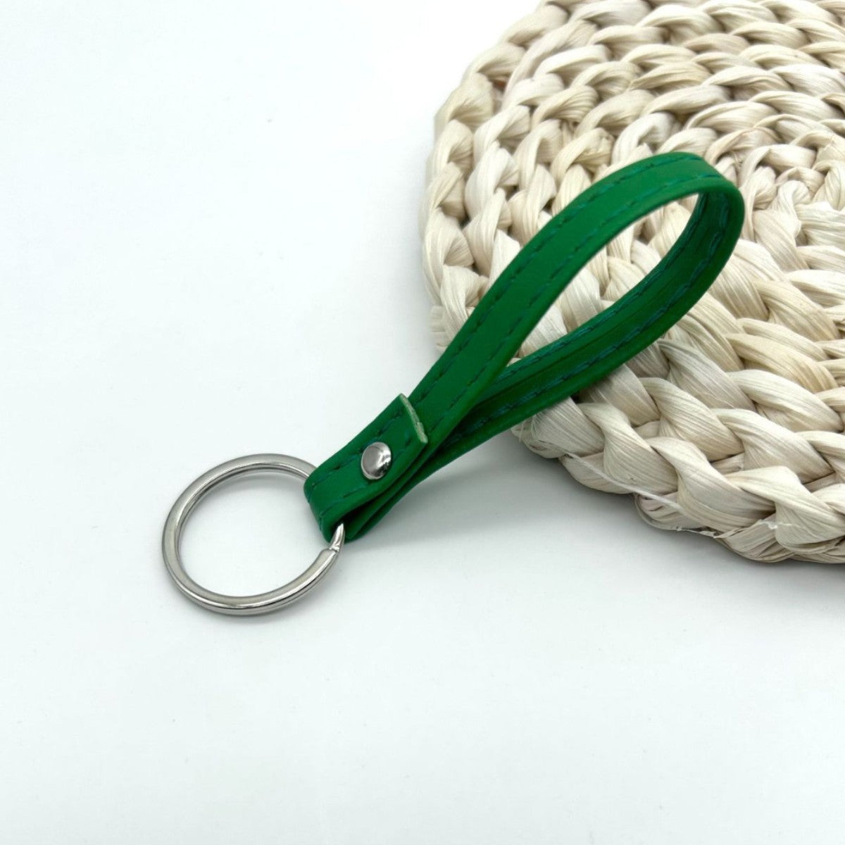 Premium Leather Keychain Holder | Thrascher