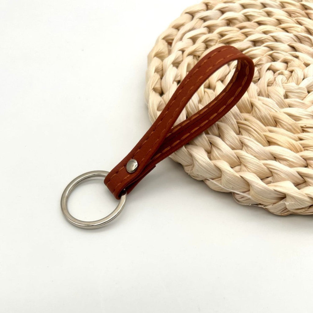 Premium Leather Keychain Holder | Thrascher