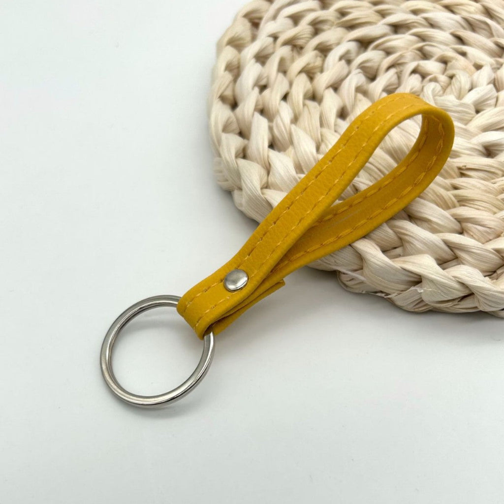 Premium Leather Keychain Holder | Thrascher