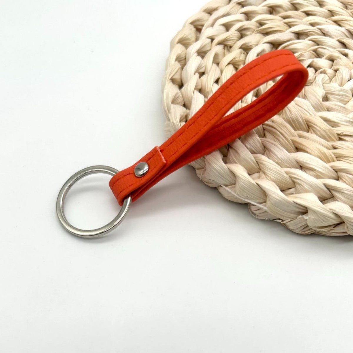 Premium Leather Keychain Holder | Thrascher