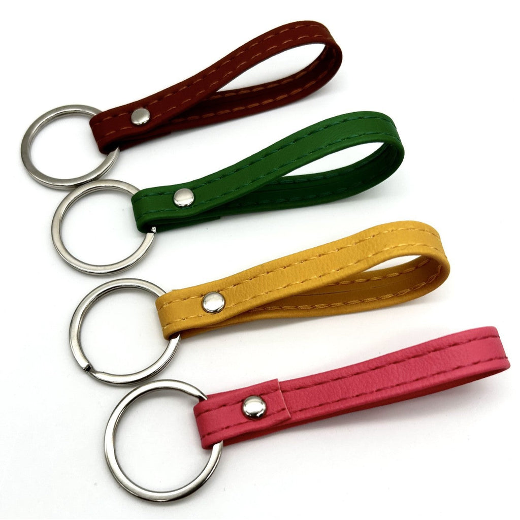 Premium Leather Keychain Holder | Thrascher