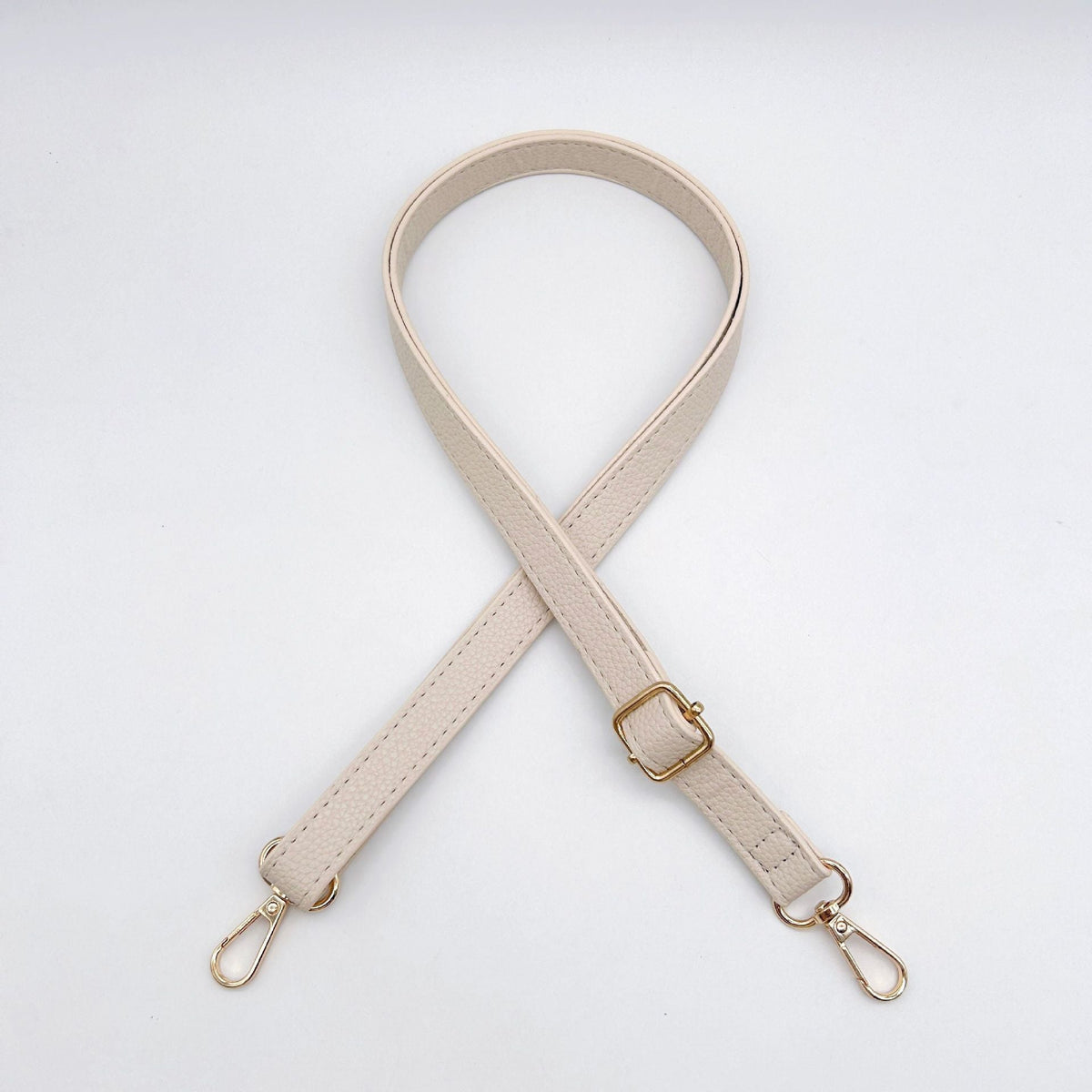 Premium Textured Leather Bag Strap | Thrascher