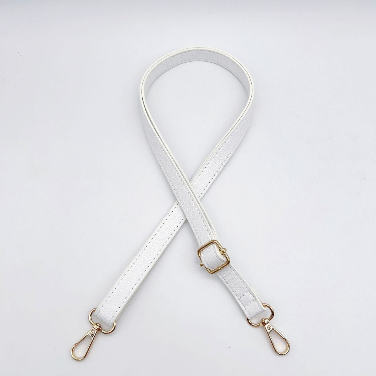 Premium Textured Leather Bag Strap | Thrascher