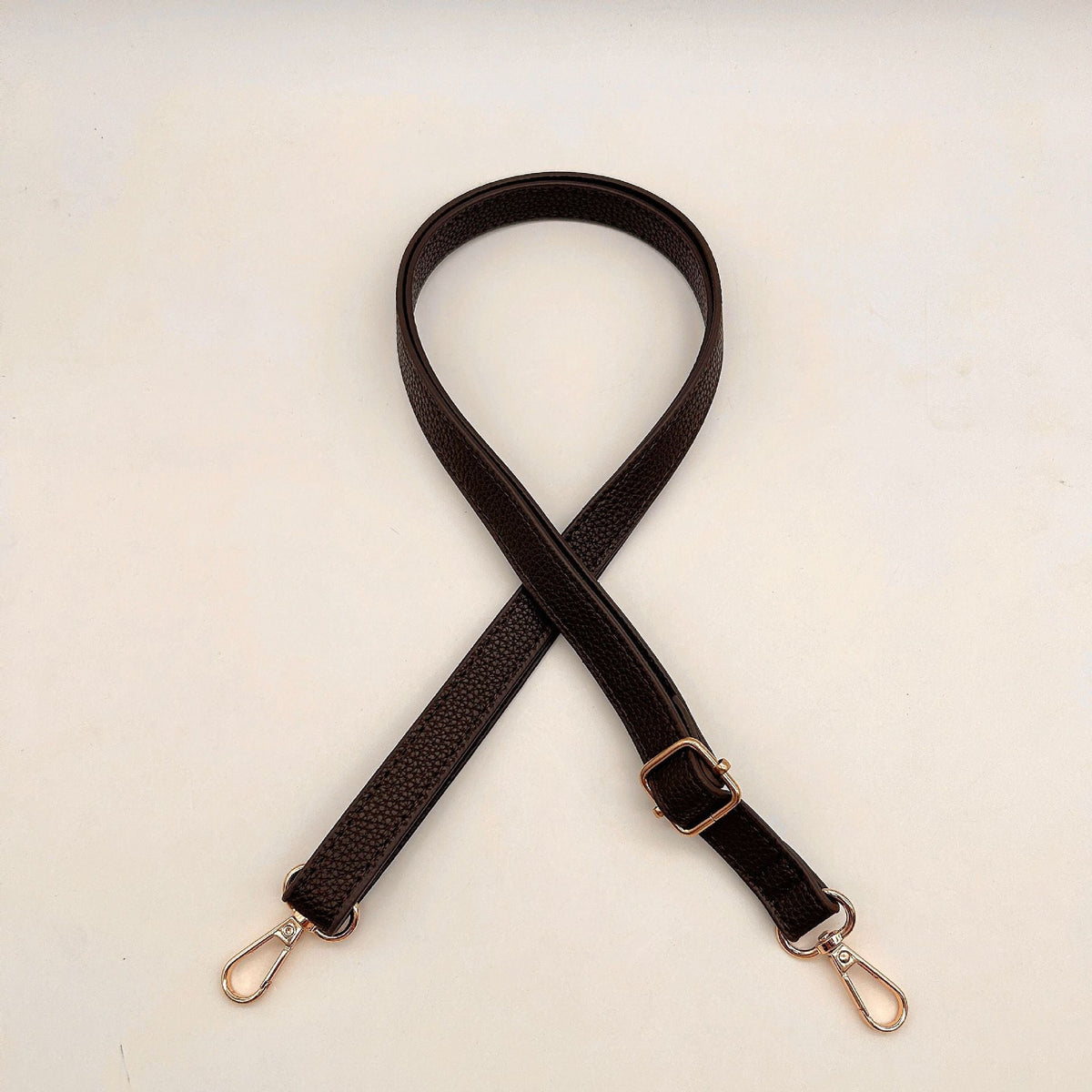 Premium Textured Leather Bag Strap | Thrascher