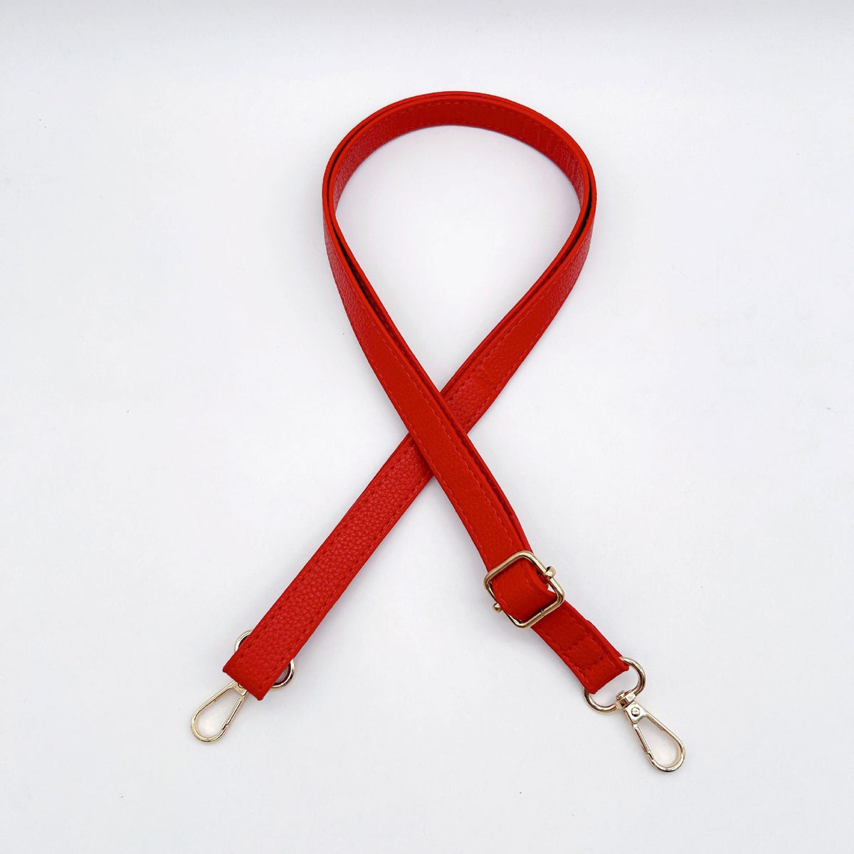 Premium Textured Leather Bag Strap | Thrascher