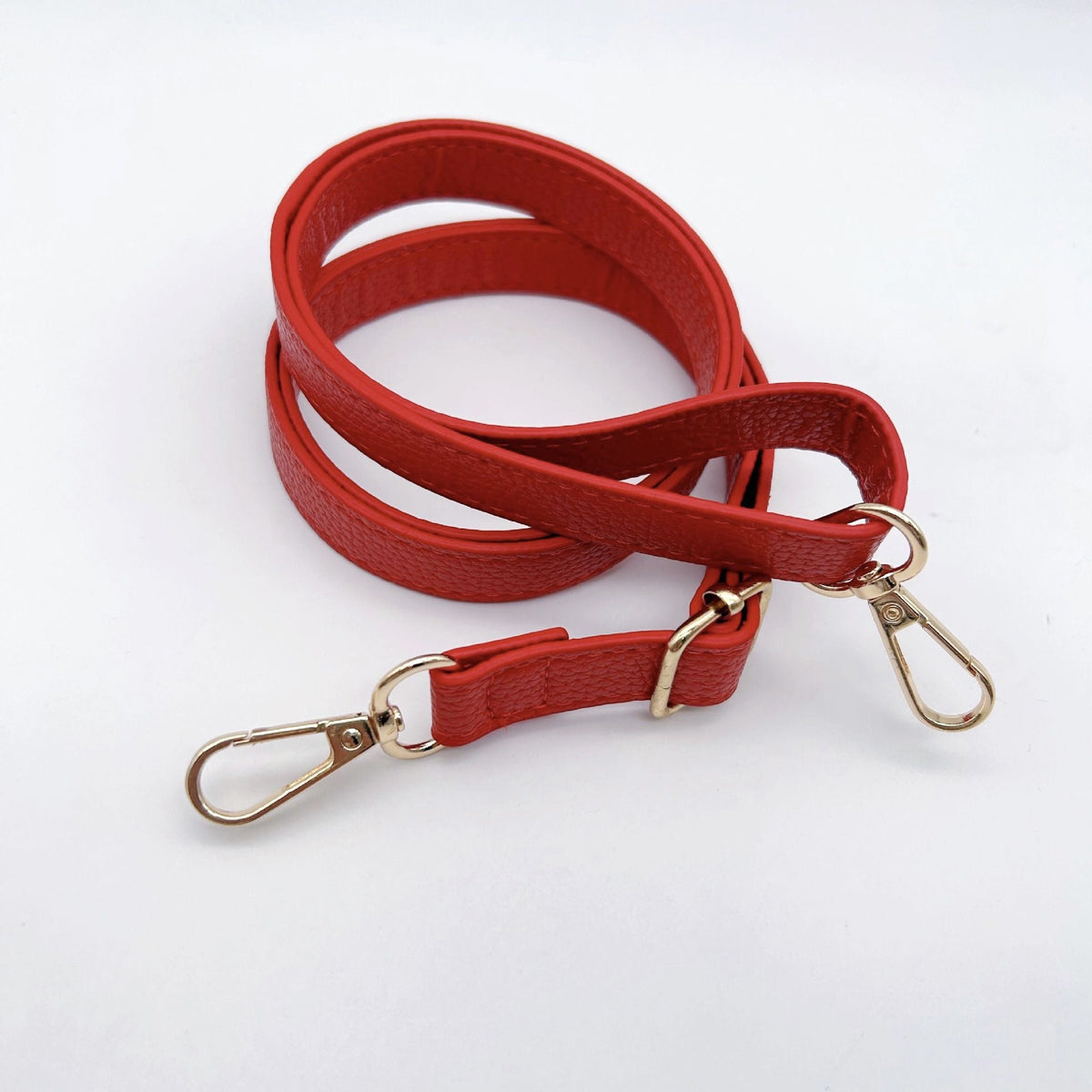 Premium Textured Leather Bag Strap | Thrascher