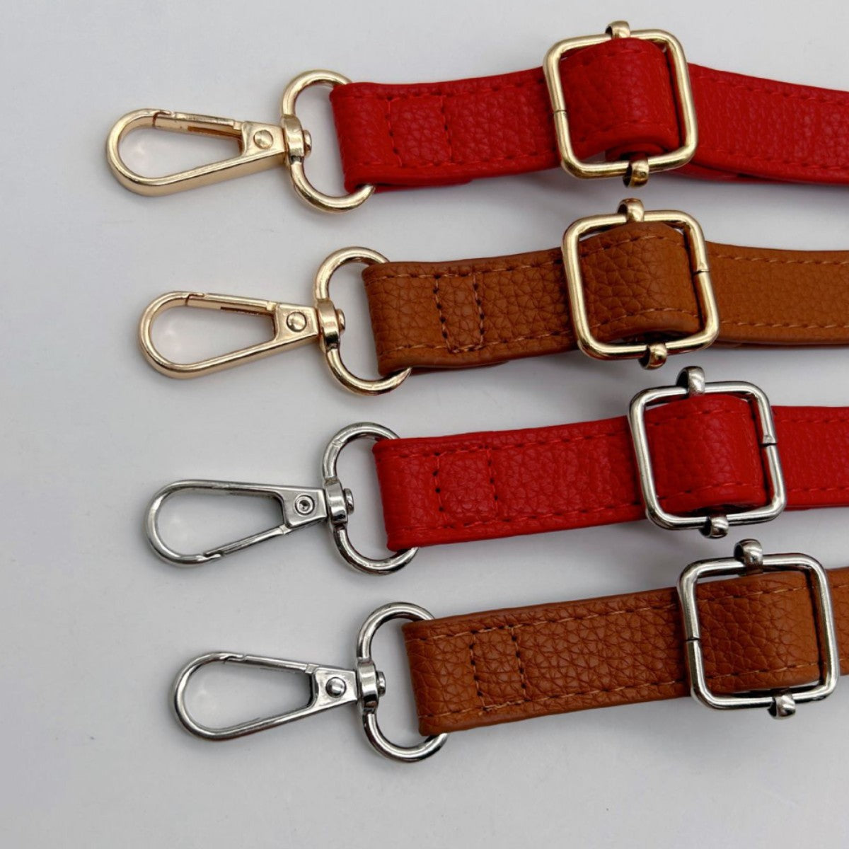 Premium Textured Leather Bag Strap | Thrascher