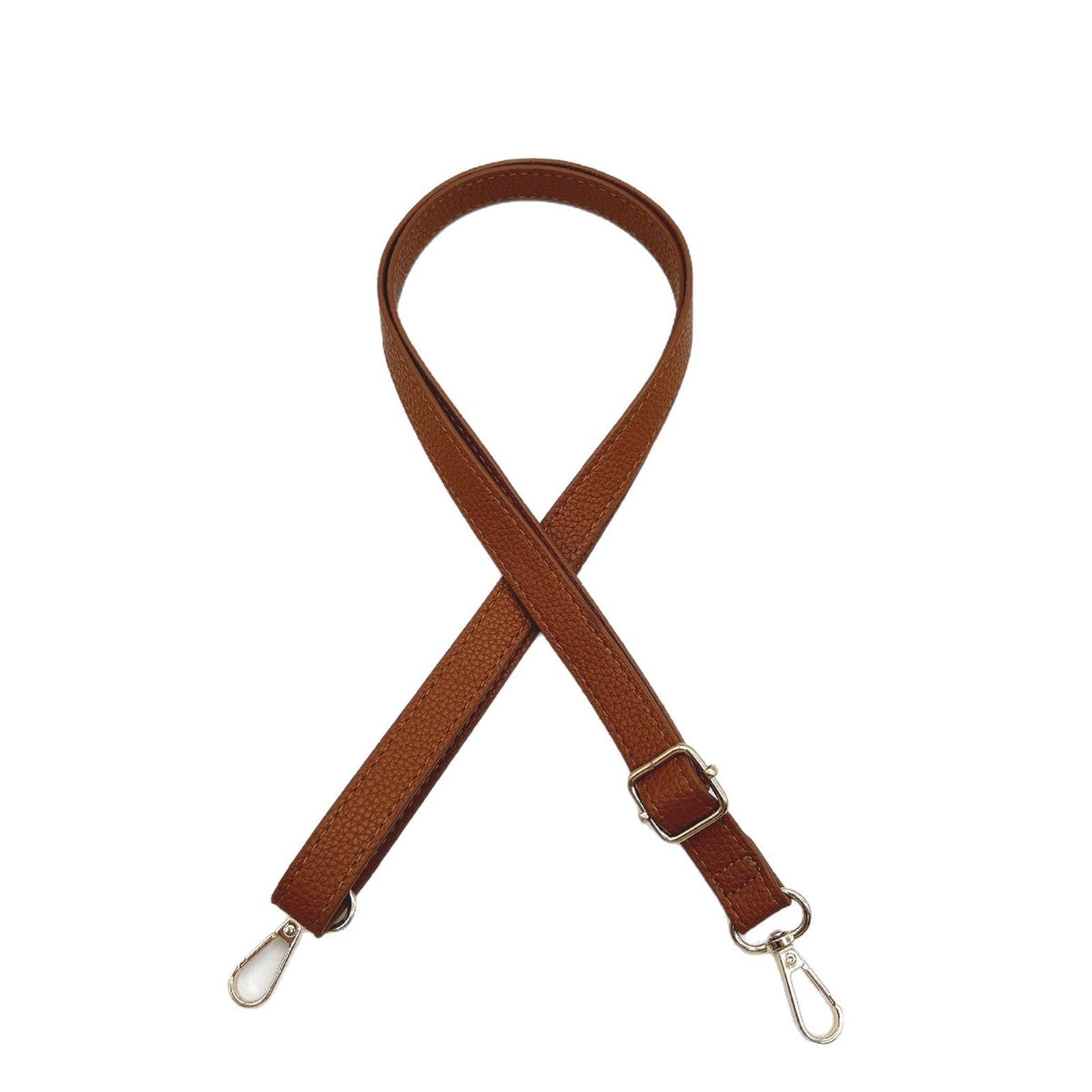 Premium Textured Leather Bag Strap | Thrascher