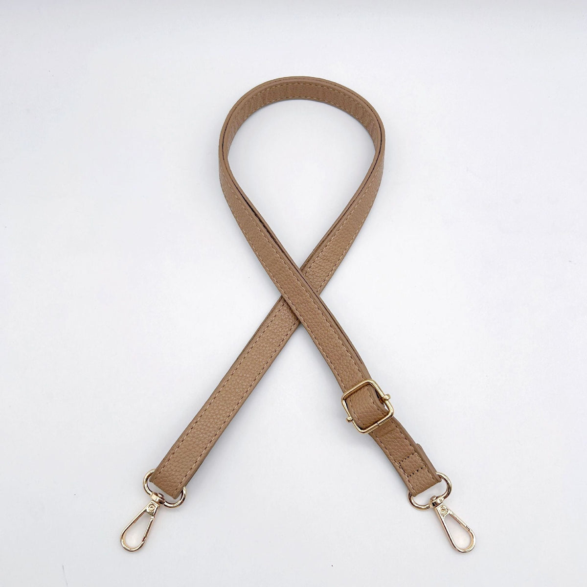 Premium Textured Leather Bag Strap | Thrascher