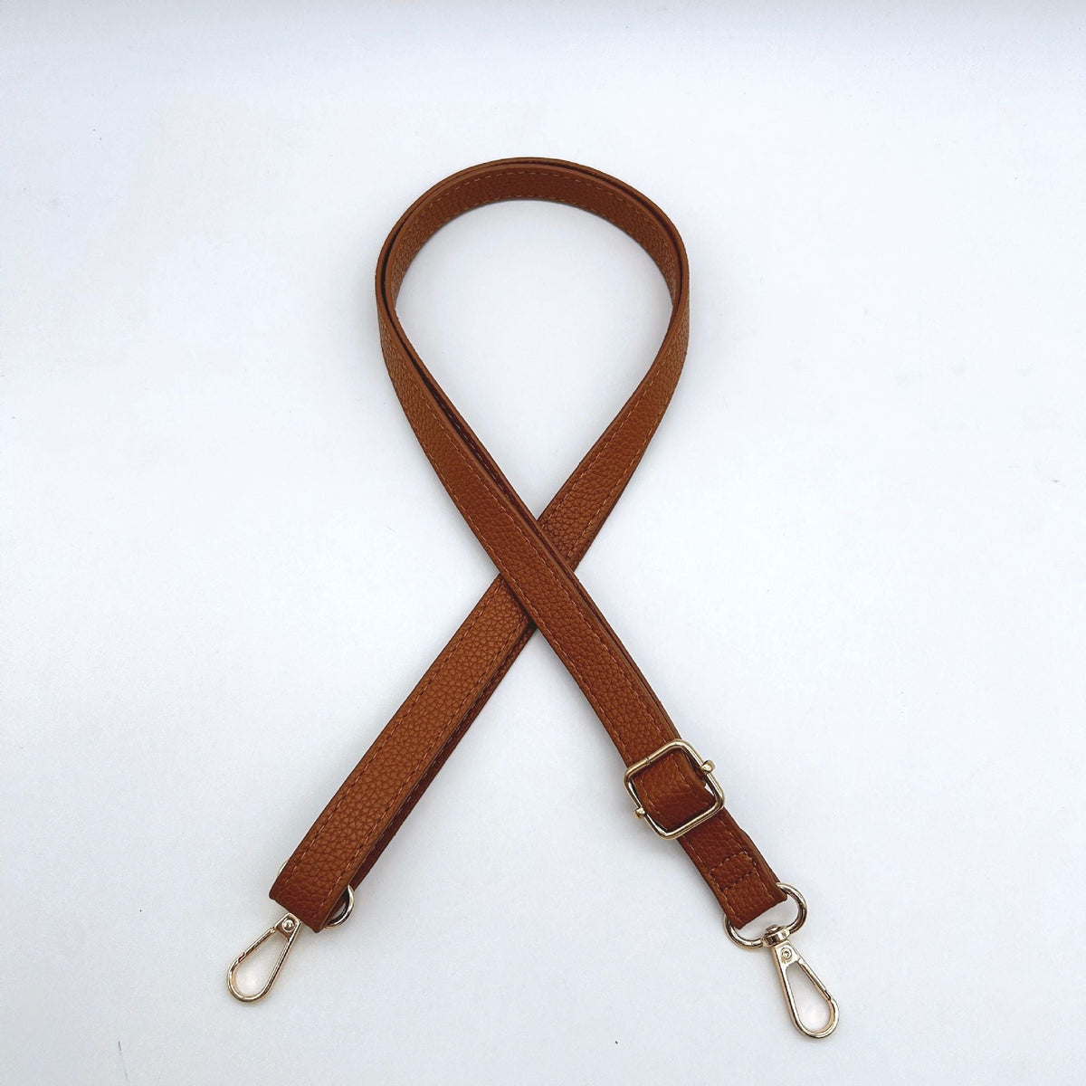 Premium Textured Leather Bag Strap | Thrascher