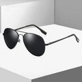 Polarized Aviator Sunglasses with TAC Lenses, Alloy Frame