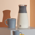 Portable Electric Travel Kettle, Stainless Steel, 700W, 220V