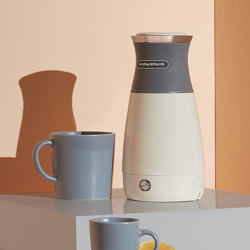Portable Electric Travel Kettle, Stainless Steel, 700W, 220V