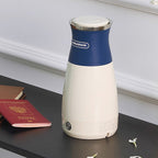 Portable Electric Travel Kettle, Stainless Steel, 700W, 220V