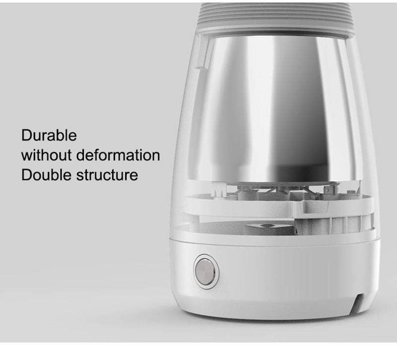 Portable Electric Travel Kettle, Stainless Steel, 700W, 220V