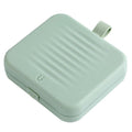 Portable Sewing Kit with PP Case, Magnetic Needle Holder, 12.3 × 11 × 3.3 cm