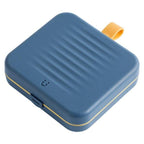 Portable Sewing Kit with PP Case, Magnetic Needle Holder, 12.3 × 11 × 3.3 cm