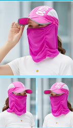 Outdoor Cotton-Polyester Baseball Cap with Adjustable Strap