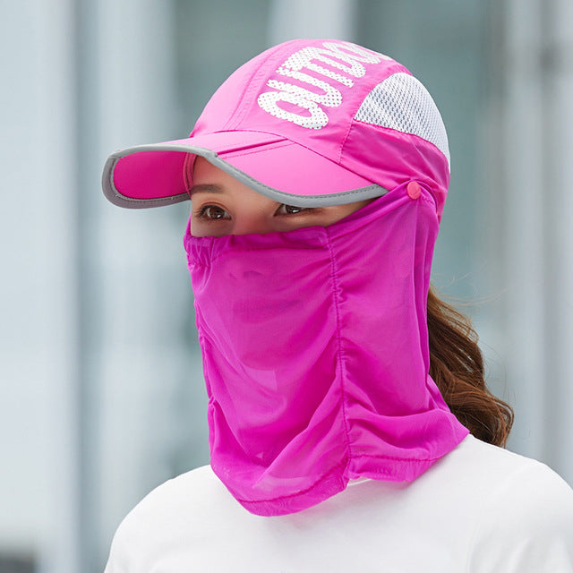 Outdoor Cotton-Polyester Baseball Cap with Adjustable Strap