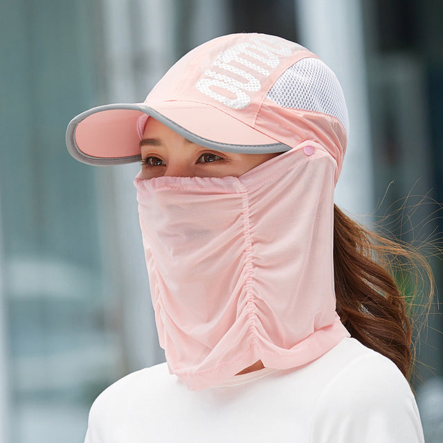 Outdoor Cotton-Polyester Baseball Cap with Adjustable Strap