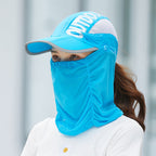 Outdoor Cotton-Polyester Baseball Cap with Adjustable Strap