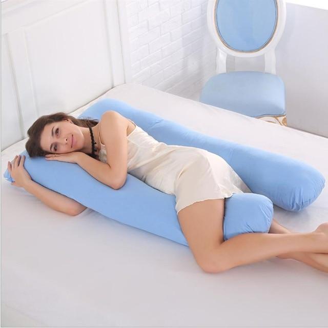 Side Sleeping Comfort Pillow with Micro Air Bead Filling, 29 x 23 x 12 cm